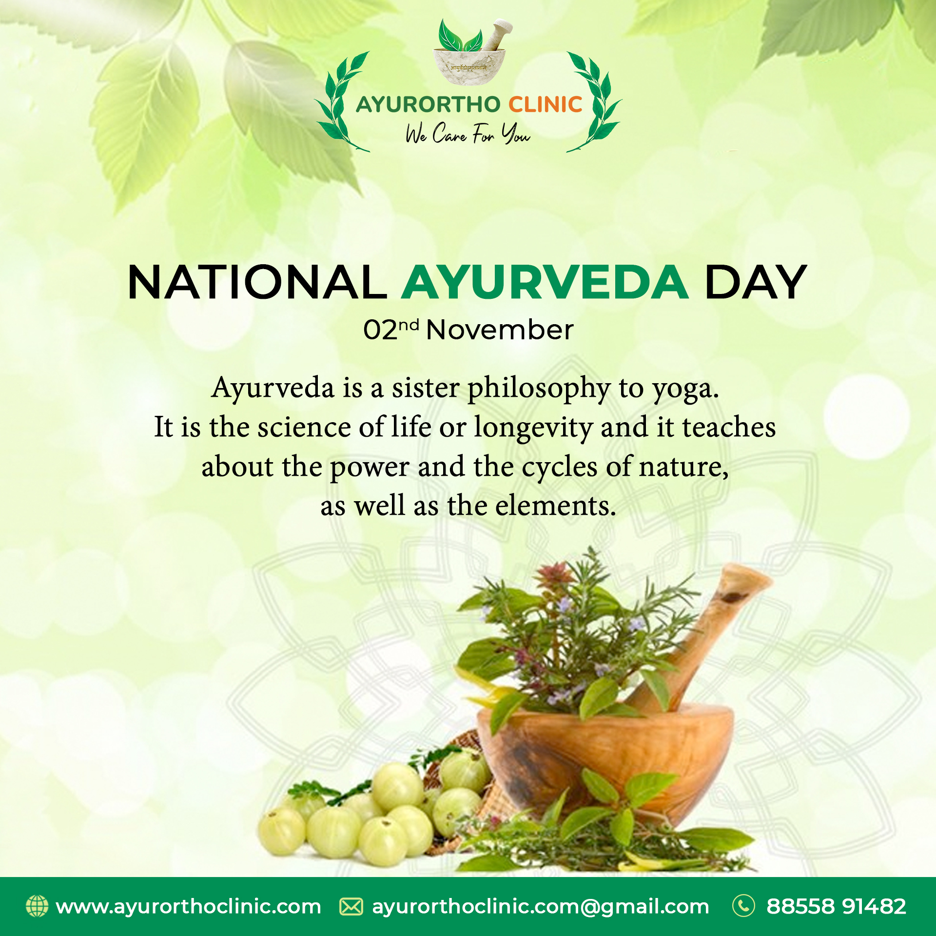Ayurveda Day